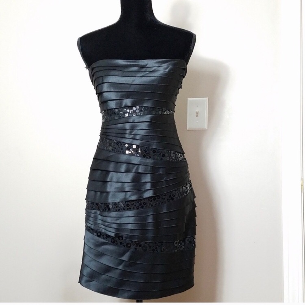 Brand New BCBGMaxaria Strapless Dress